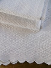 Couverture bébé - piqué de