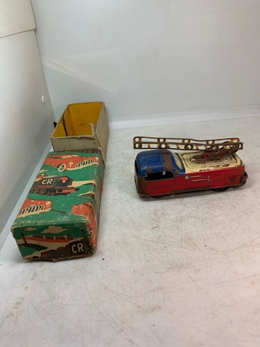 Ancien jouet camion - ancien,