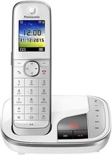 Téléphone Sans Fil Panasonic KX-TGJ320GW + Répondeur Blanc