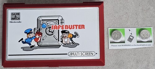 Nintendo game watch safe - &,