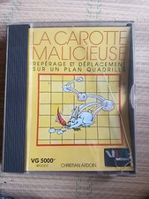 Jeu la carotte malicieuse VG