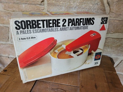 Ancienne sorbetière parfums - 2,