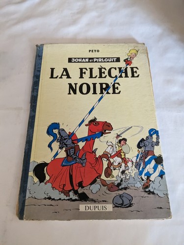 Fleche noire johan - fleche,
