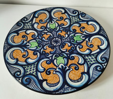 Grand plat décor de Talavera