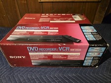 RARE FACTORY SEALED SONY RDR-VX555 DVD REC /VHS PLAYER