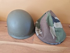 F1 helmet + helmet cover Centre Europe Dunois Gallet 1991 militaria complete