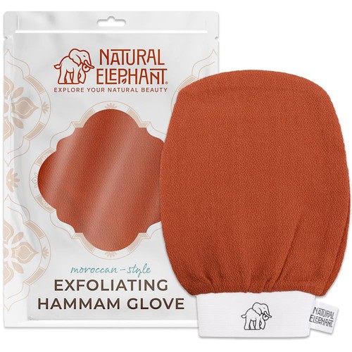 Natural elephant exfoliating - natural,