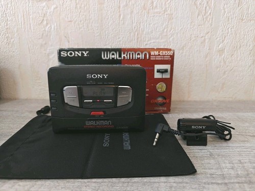 Walkman sony gx550 - sony, wm-gx550
