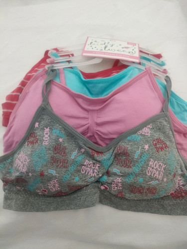 Lot brassières fille - lot,