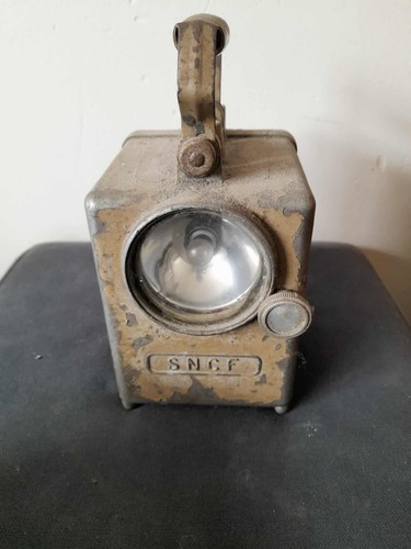 Sncf ancienne lampe - sncf,