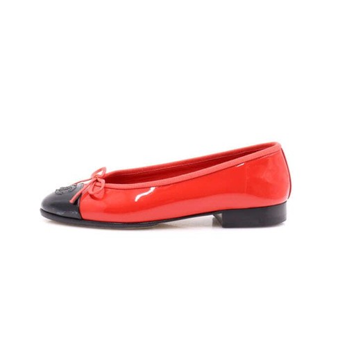 Chanel ballerines vernies - chanel,