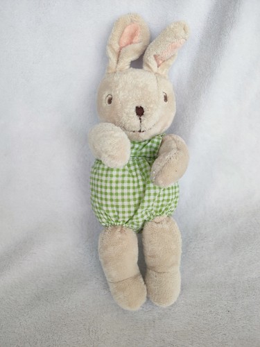Doudou peluche lapin beige - doudou,