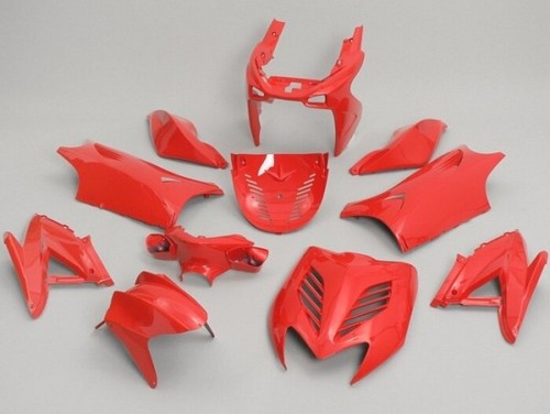 Fairing kit piece red - fairing,
