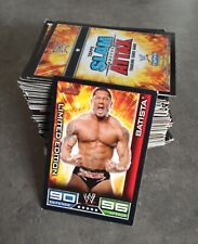 Beau lot 158 cartes SLAM ATTAX