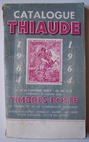 Catalogue timbres poste - catalogue,