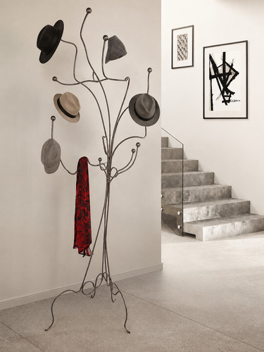 Sculpture arbre chapeaux - à,