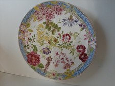 PLAT ROND GIEN MILLEFLEURS 30