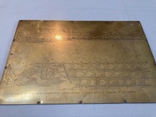 Plaque XIXe Gravure Cheval