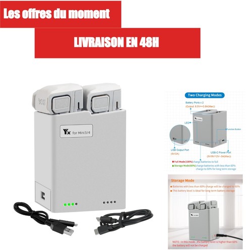 Chargeur batterie lyongtech - batterie,