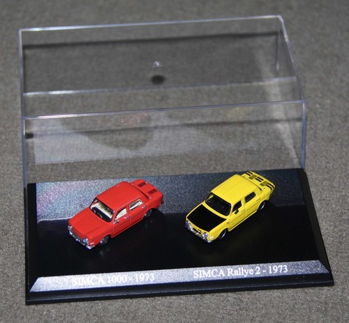 Duo miniatures 87 simca - de, 1:87
