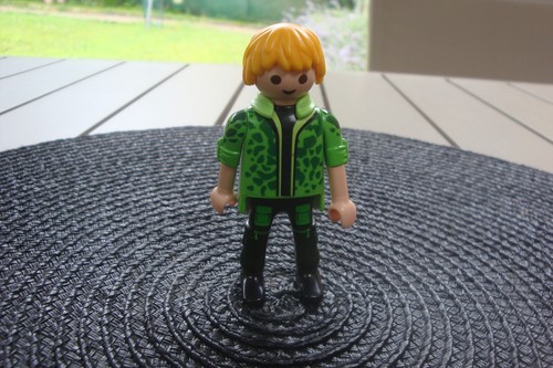 Playmobil figurine chasseur - playmobil,