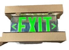 ?(AN)  Lithonia LRP 2 GMR LRA 120/277 PNL LED Edge-Lit Emergency Exit