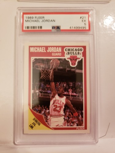 1989 fleer michael - fleer, jordan