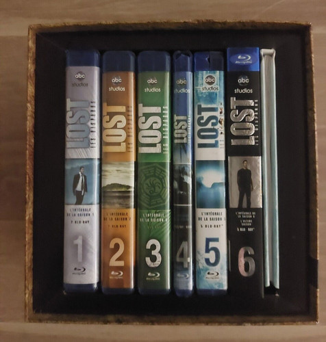 Coffret collector lost bluray - coffret,