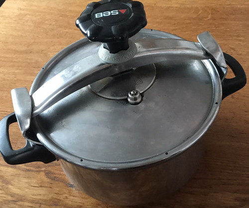 Cocotte seb inox 8025 - seb,