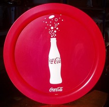 Plateau en métal Coca-Cola -