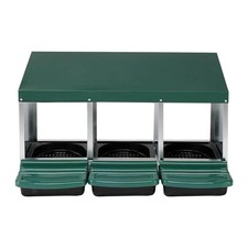 Nichoir à poules pratique à fixer au mur ou au sol pour canards, poulaillers