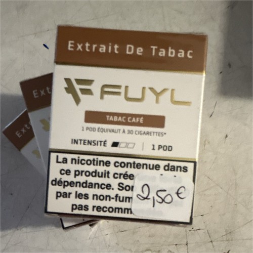 Lot paquets fuyl - paquets, 1