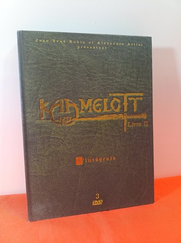 Dvd kaamelott livre - dvd, ii