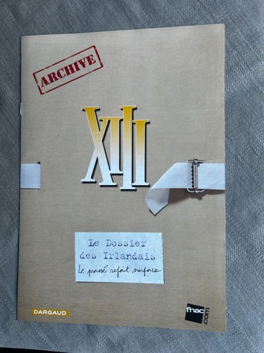 Vance xiii dossier presse - vance,