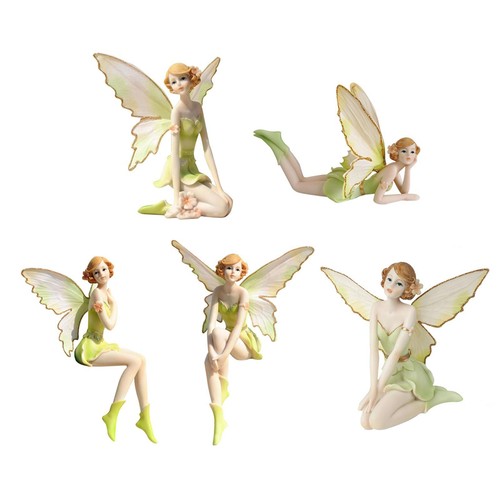 Figurine ange résine - en,