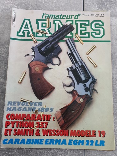 Revue amateur armes 61 - n°,