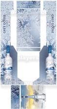 Stickers Grey Goose Modele 1