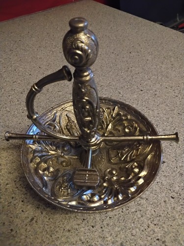 Cendrier vintage art nouveau - cendrier,