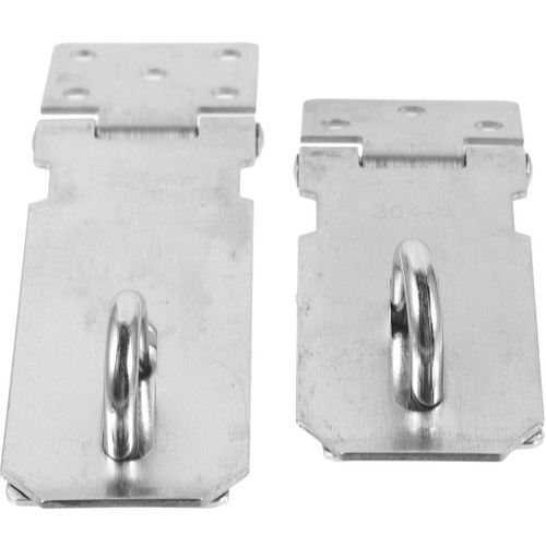 Pcs verrou inox moraillon de - inox,