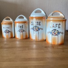 Lot De 4 Pots À Épices En