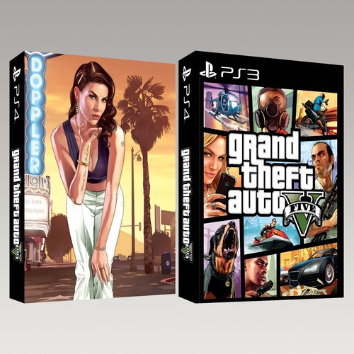 Fourreau personnalisé gta - gta, 5