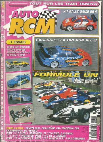 Auto rcm 237 hpi - n°237, pro