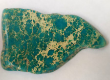 126,6 ct. Gâteau Carico bleu naturel dalle turquoise pierre précieuse brute n...