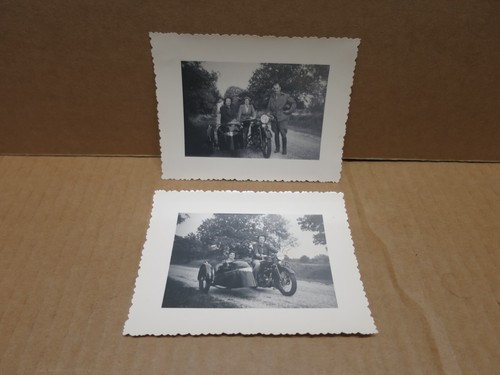 Motocyclette side car - motocyclette, 2