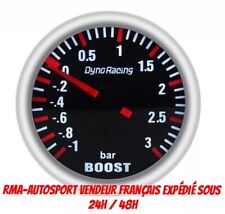 Manomètre pression de turbo 3 bars 52mm