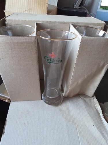 Lot verres à bière - 6,