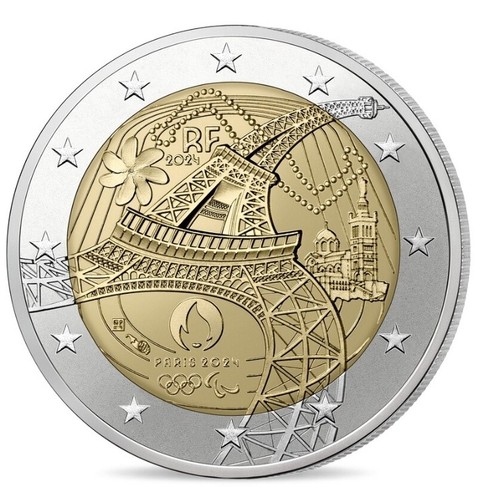 Euros commémorative france - euros,