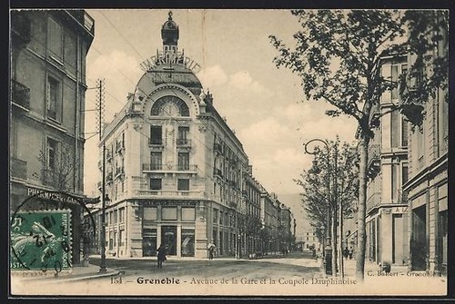 Cpa grenoble avenue la - cpa, de