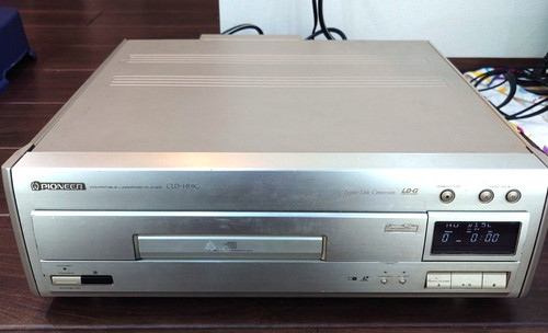 Pioneer cld hf9g laserdisc - pioneer,
