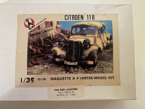 Alby miniatures citroen 11b - alby,